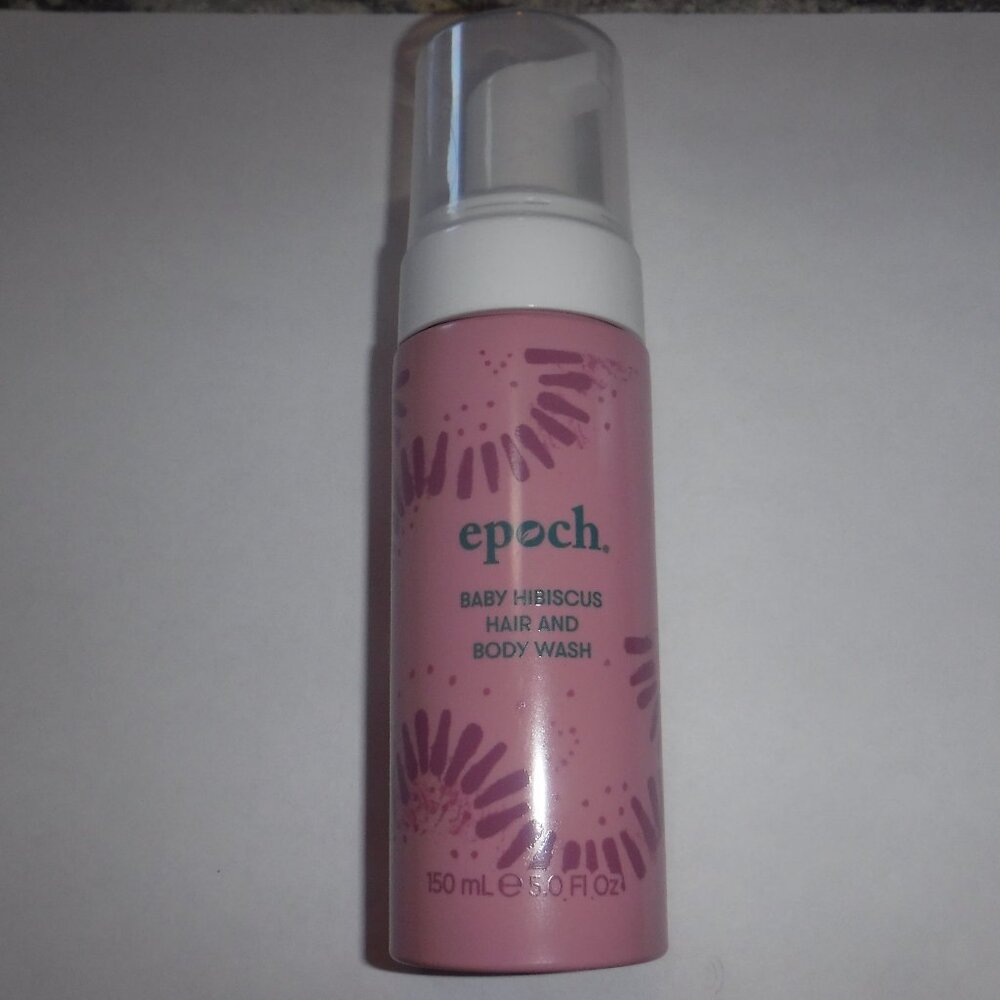 Nu Skin Nuskin Epoch Baby Hibiscus Hair and Body Wash 150ml Tearless Formula NEW